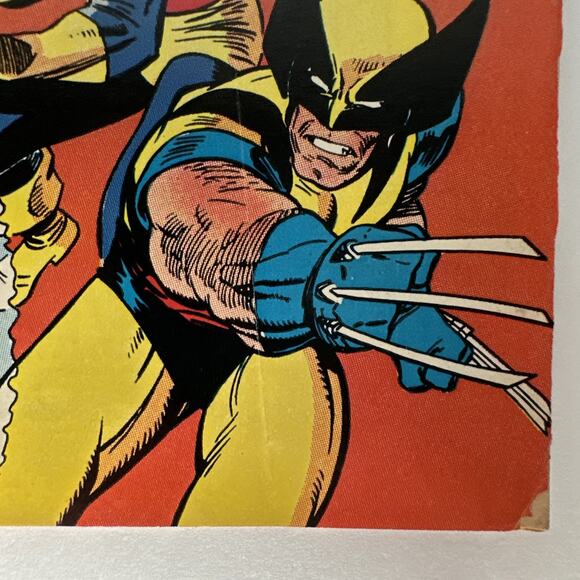 Classic X-Men #12 Marvel 1987 Comic Book- CARDED - Picture 5 of 6